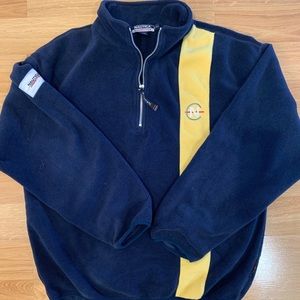 Vintage Nautica Competition 1/4 pullover sweater